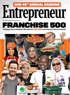 Entrepreneur USA - January/February 2024 | Free Magazine PDF