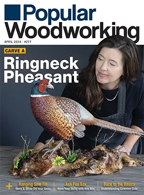 Popular Woodworking Issue 277 April 2024