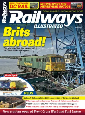 Railways Illustrated Issues 252 February 2024