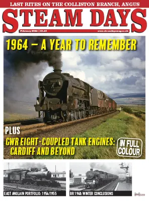 Steam Days February 2024