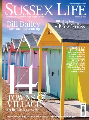 Sussex Life - February 2024 - Free Magazine PDF