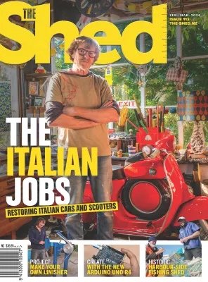The Shed Issue 113 February March 2024