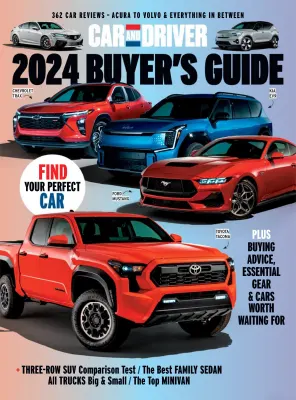 Car and Driver USA - 2024 Buyer's Guide - Free Magazine PDF