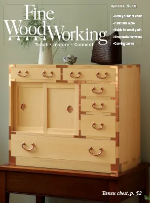Fine Woodworking Issue 309 April 2024