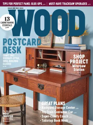 Wood Magazine Issue 295 May 2024