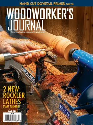 Woodworkers Journal April 2024