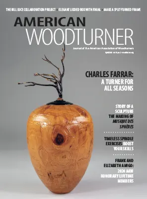 American Woodturner April 2024 1