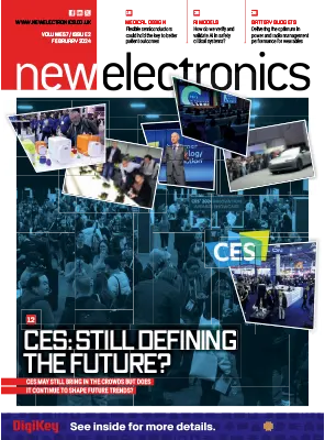 New Electronics February 2024 Free Magazine Pdf