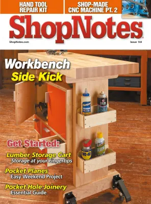 ShopNotes Magazine Issue 144 2024