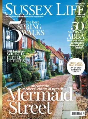 Sussex Life - April 2024 - Free Magazine PDF