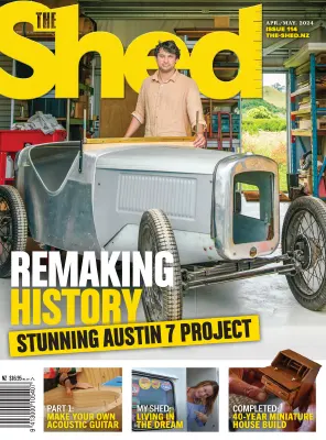 The Shed – April May 2024