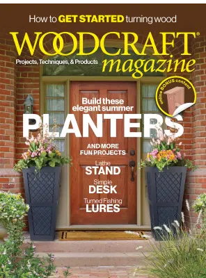 Woodcraft Magazine Issue 118 April May 2024