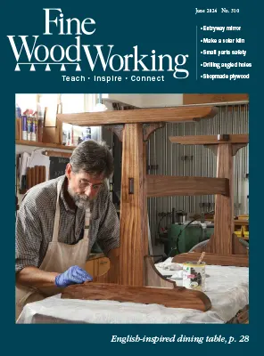 Fine Woodworking Issue 310 May June 2024
