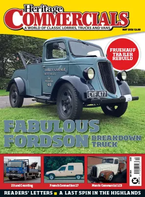 Heritage Commercials May 2024