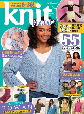 Knit Now Issue 167 2024