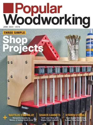 Popular Woodworking – May June 2024
