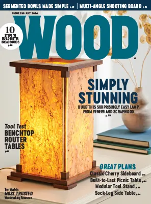 Wood Magazine Issue 296 July 2024