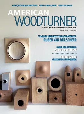 American Woodturner June 2024