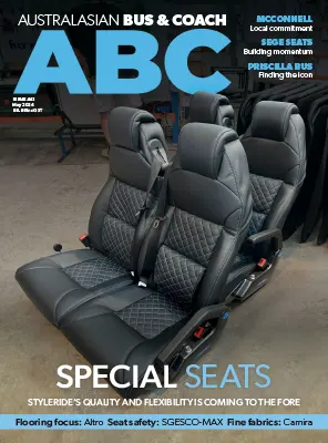Australasian Bus Coach Issue 441 May 2024