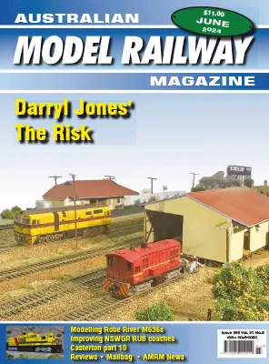 Australian Model Railway Magazine June 2024
