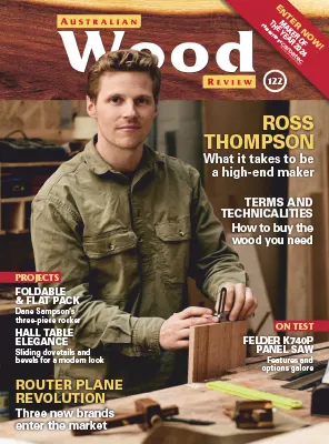 Australian Wood Review Issue 122 March 2024