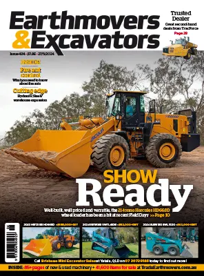 Earthmovers Excavators Issue 424 2024