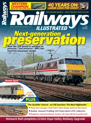 Railways Illustrated Issues 256 June 2024