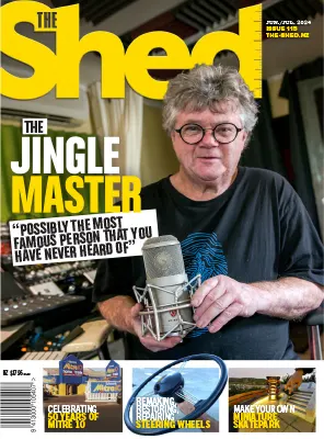 The Shed Issue 115 June July 2024