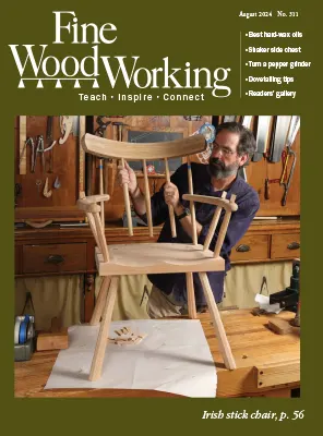 Fine Woodworking Issue 311 August 2024