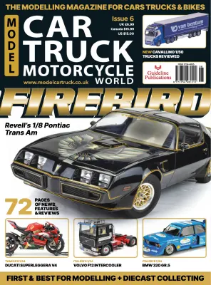Model Car Truck Motorcycles World Issue 6 2024
