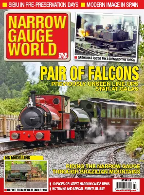 Narrow Gauge World Issue 185 July 2024