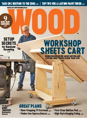 Wood Magazine Issue 297 September 2024