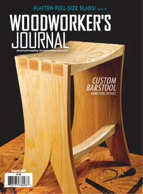 Woodworkers Journal August 2024