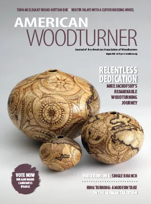 American Woodturner July August 2024