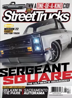 Street Trucks August 2024