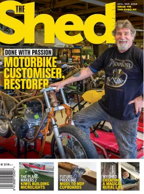 The Shed Issue 116 August September 2024