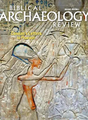 Biblical Archaeology Review Vol 50 No 3 Fall 2024
