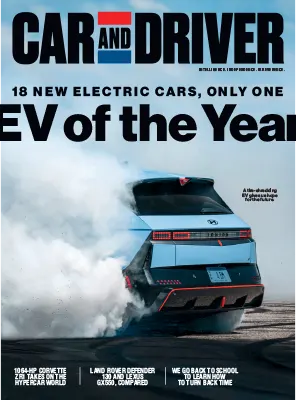 Car and Driver USA September October 2024
