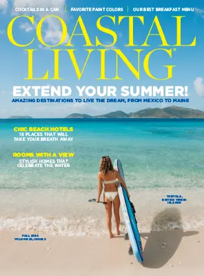 Coastal Living Fall 2024