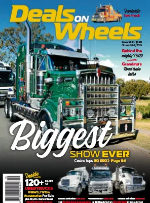 Deals On Wheels Australia Issue 509 2024