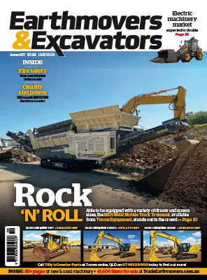 Earthmovers Excavators Issue 427 2024