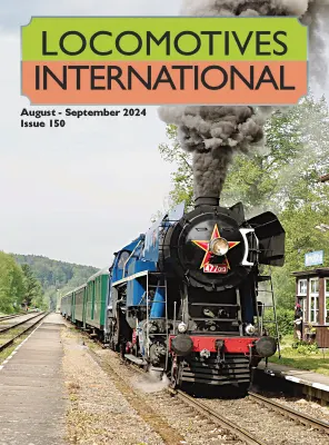 Locomotives International August September 2024