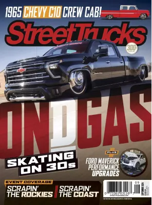 Street Trucks September 2024