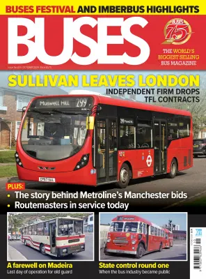Buses Magazine Issue 835 October 2024