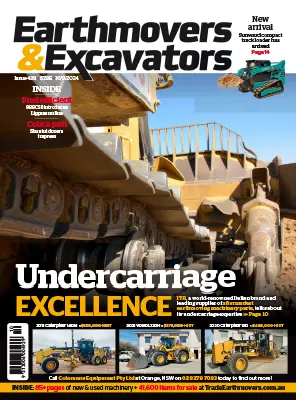 Earthmovers Excavators Issue 428 2024