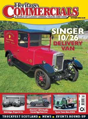 Heritage Commercials October 2024