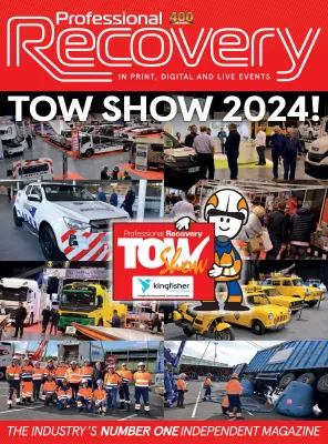 Professional Recovery Magazine Issue 400 September 2024