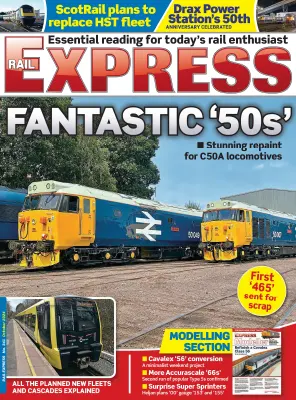 Rail Express Issue 341 October 2024