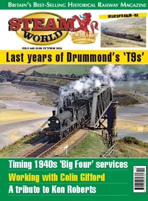 Steam World Issue 448 October 2024