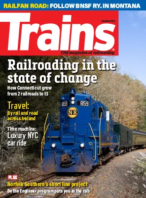 Trains October 2024